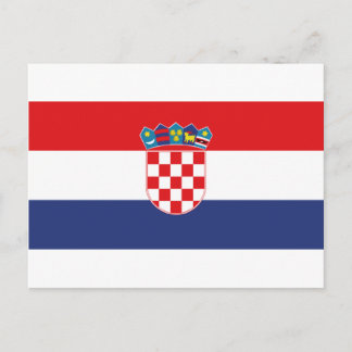 Carte Postale Croatie