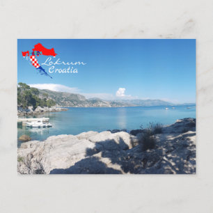 Carte Postale Croatie   île de Lokrum   Dubrovnik   Hrvatska