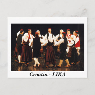 Carte Postale Croatie - LIKA