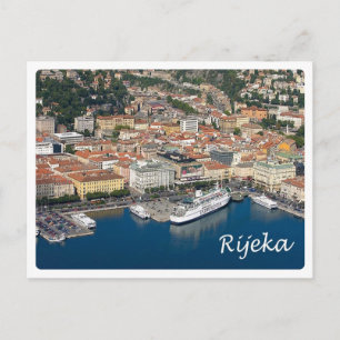 Carte Postale Croatie - Rijeka -