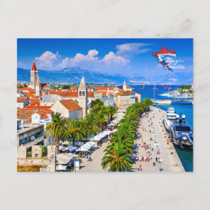 Carte Postale Croatie   Trogir   Mer Adriatique   Été