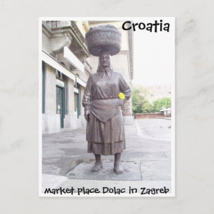 Carte Postale Croatie - Zagreb