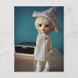 Carte Postale Crobidoll Bana