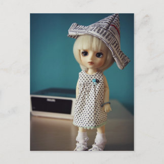 Carte Postale Crobidoll Bana