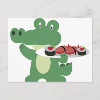 Carte Postale CrocDonalds