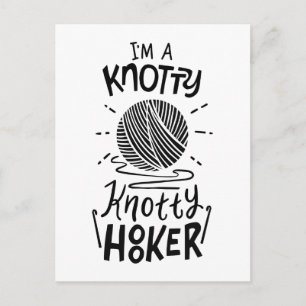 Carte Postale Crochet