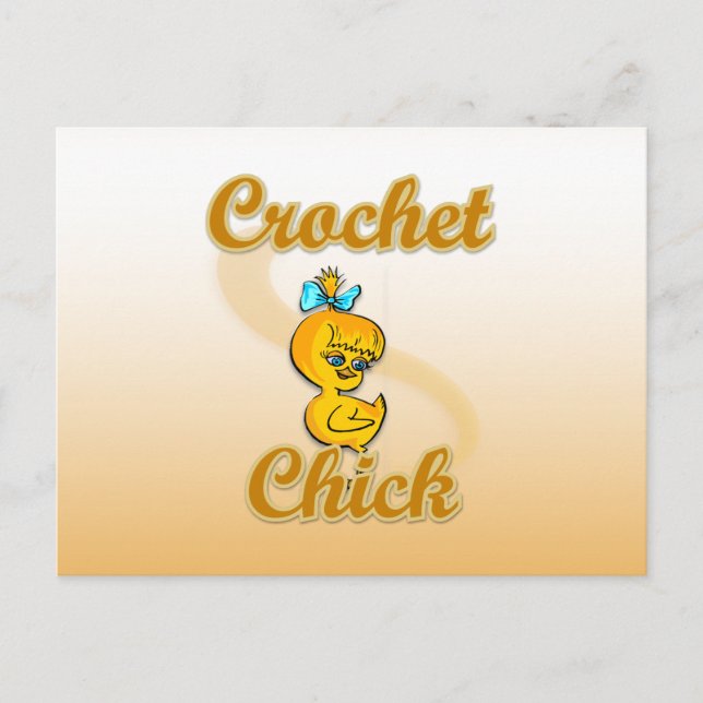 Carte Postale Crochet (Devant)