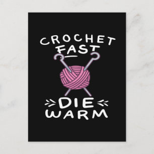 Carte Postale Crochet