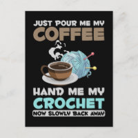 Crochet et café Hobby Fil d'Artisanat Lover