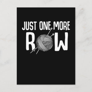 Carte Postale Crochet Maman Yarn Hobby Grandma de l'artisanat