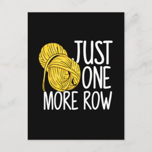 Carte Postale Crochet Tricot