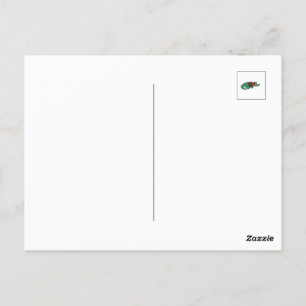 Carte Postale Crocodile de Vampire