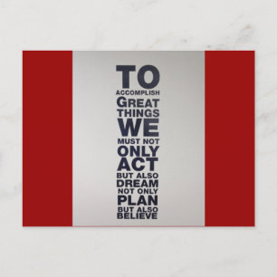 Carte Postale croire