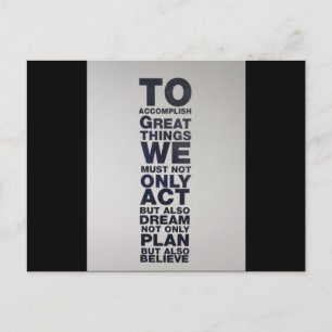 Carte Postale croire