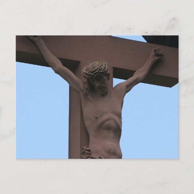 Carte Postale croiser le jésus (Devant)
