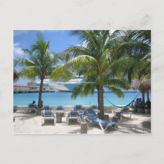 Carte postale croisière