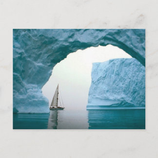 Carte Postale Croisière Antarctique