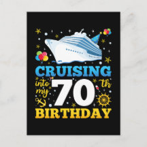 Croisière Dans Mon 70 Anniversaire
