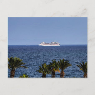 Carte Postale Croisière En Méditerranée