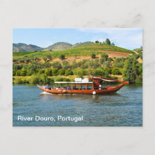 Carte Postale Croisière sur le fleuve Douro, Portugal