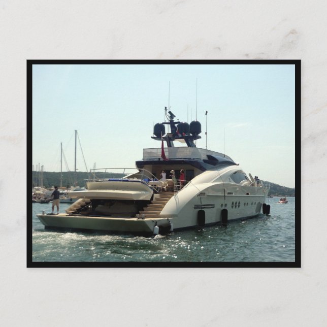 Carte Postale croisière sur le st tropez (Devant)
