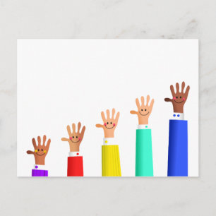 Carte Postale Croissance