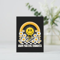 Croissance des pensées positives - Inspirationnel
