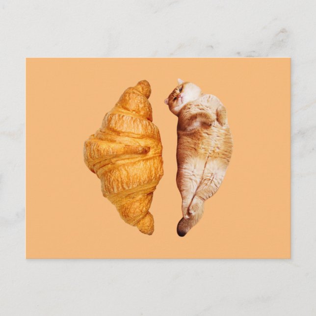 Carte Postale Croissant (Devant)
