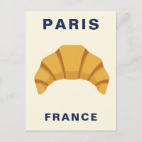 Croissant Boulangerie Française Paris France