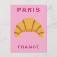 Croissant Boulangerie Française Paris France