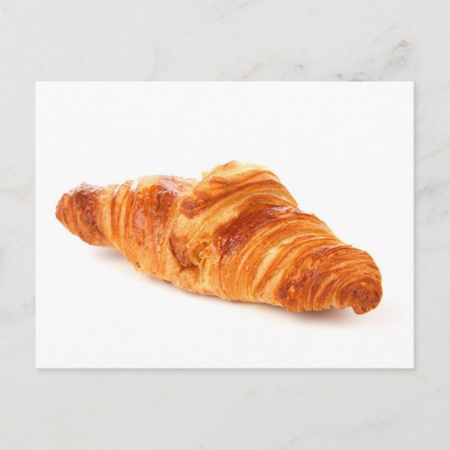 Carte Postale Croissant français (Devant)