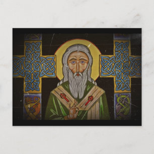 Carte Postale Croix celtique Saint Patrick