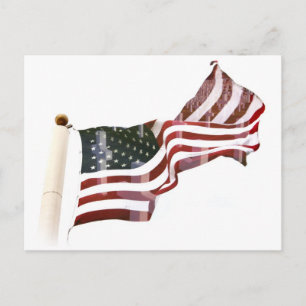 Carte Postale Croix dans la vieille gloire - Jour commémoratif