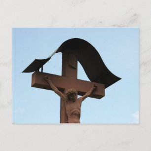 Carte Postale croix de Jésus
