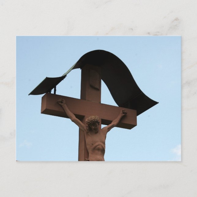 Carte Postale croix de Jésus (Devant)