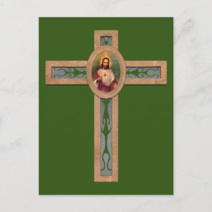 Carte Postale Croix de Jésus