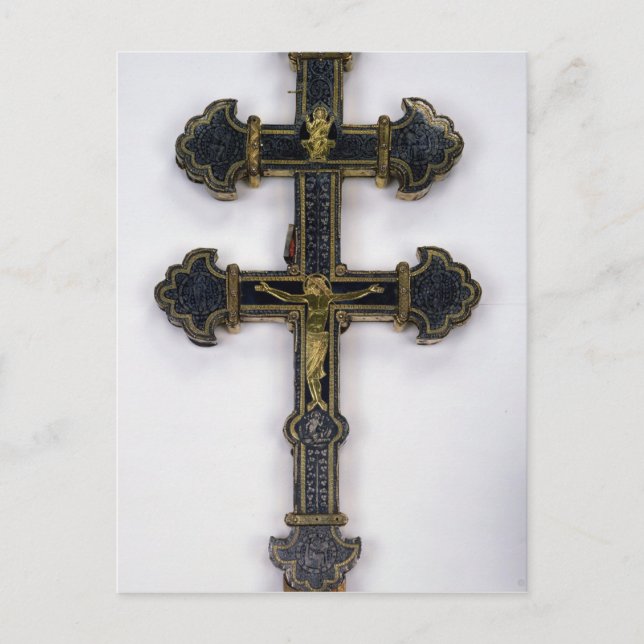Carte Postale Croix, de l'abbaye de Clairmarais (Devant)