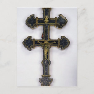 Carte Postale Croix, de l'abbaye de Clairmarais