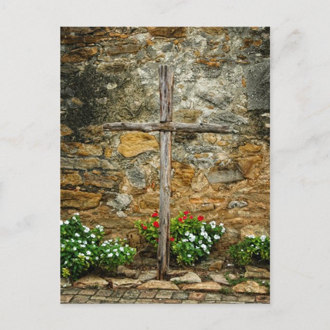 Carte Postale Croix de mission (Devant)