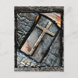 Carte Postale Croix de protection