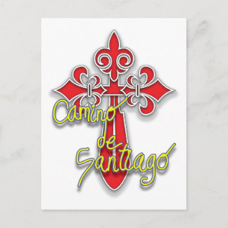 Carte Postale Croix de Saint-Jacques