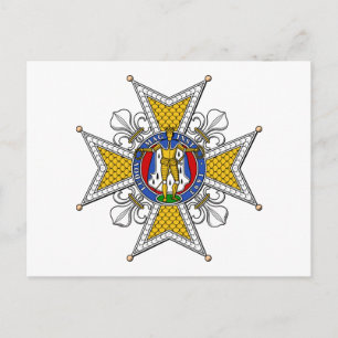 Carte Postale Croix de Saint-Louis-Grand (France)