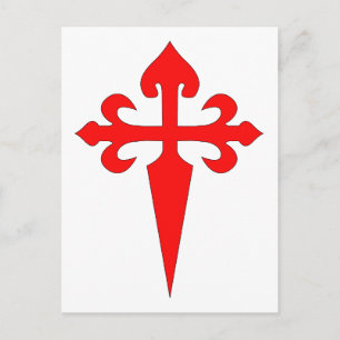 Carte Postale Croix De Santiago