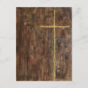 Carte Postale Croix d'or