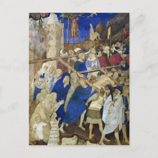 Carte Postale Croix du Christ, Grandes Heures (Devant)