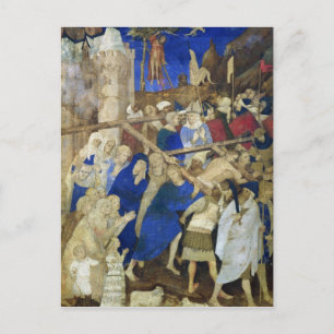 Carte Postale Croix du Christ, Grandes Heures