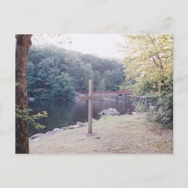 Carte Postale Croix du salut (Devant)