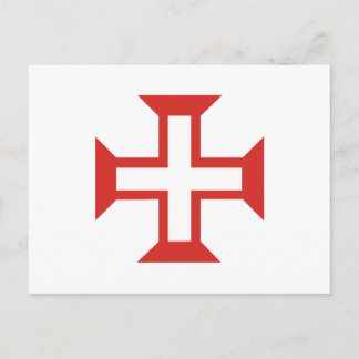 Carte Postale Croix du Temple rouge