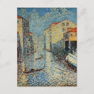 Carte Postale Croix Henri-Edmond- Un canal vénitien