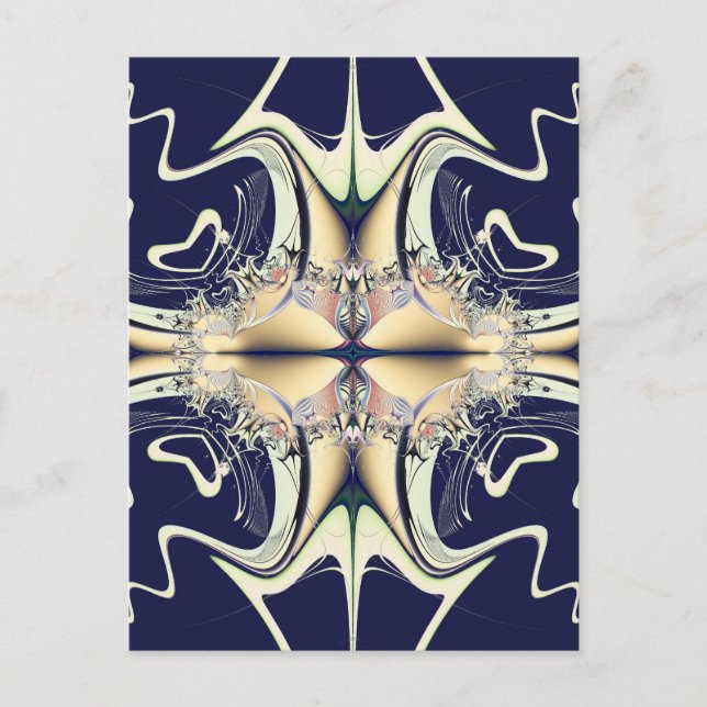 Carte Postale Croix magique (Devant)